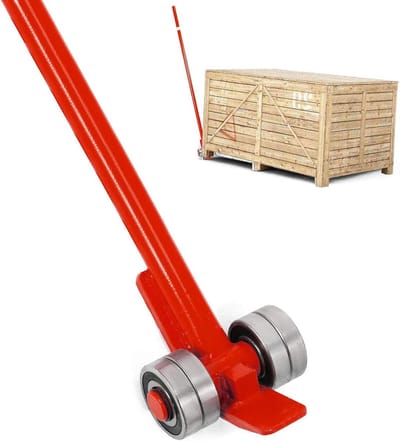 Hefboomstang - Wrikstang - Zware Lasten Verplaatsen - Industriële Lagers - 3T 6FT - Geel