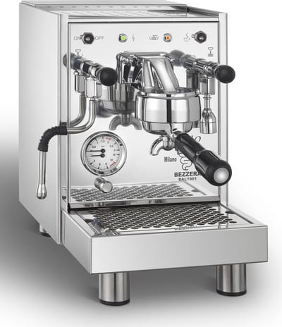 Bezzera BZ10 PM Espresso machine - semi-professionele, Roestvrij staal