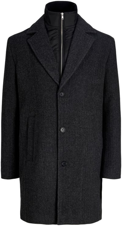 JACK&JONES - POC LAPELLE WOOL COAT - Heren - Gewatteerde jassen
