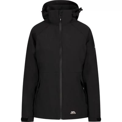 Dames waterdichte hoodie-jack met rits Trespass Tilbury