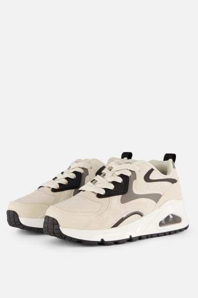 Skechers UNO GEN1 - COLOR SURGE Jongens Sneakers - Naturel