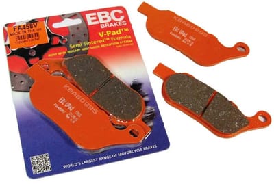 Ebc Fa-v Series Fa266v Gesinterde Remblokken Zwart