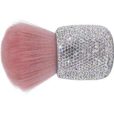 Pinceau à Poussière pour Ongles Mignon Champignon Doux Moelleux Pinceau Poudre Libre Blush Nettoyant Poudre à Poussière Nail Art gray