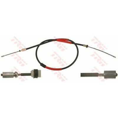Kabel, parkeerrem TRW GCH2427 rechts