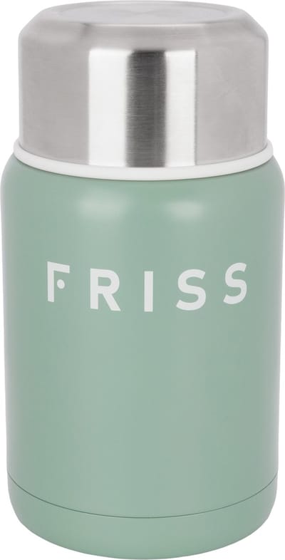 Friss Voedseldrager Rvs 500ml Groen