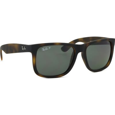Ray Ban - Justin - Rubber Havana - Dark Grey Polar