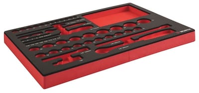 Wurth - Systeeminlay 8.4.1, dopsleutel 1/4 + 1/2 inch - Systeeminlay 8.4.1, dopsleutel 1/4 + 1/2 inch x 1 st