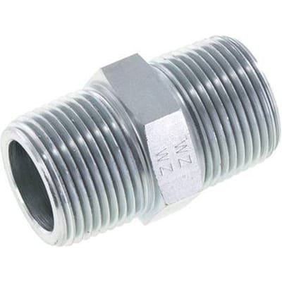 1'' NPT Verzinkt Stalen Borstnippel 140 Bar - Hydrauliek - FL2S-M-EZ-100N