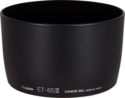 Canon ET-65 III Zonnekap voor Canon EF 85mm f/1.8 USM