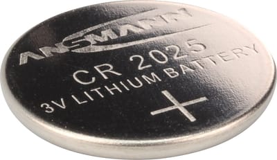 Ansmann 522506 huishoudelijke batterij Wegwerpbatterij Lithium