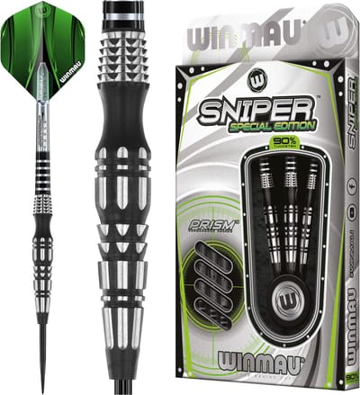 Winmau Sniper S.E. V2 90% - Dartpijlen