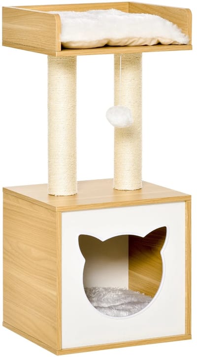 Kattenmeubel - Kat - Katten - Kattenbak Kast - Kattenbak - Kattenkast - Kattenbench - Kast - Kastje - Dressoir - Dressoir Kasten - Dressoirs - Kattenkooi - Ombouw - Hout