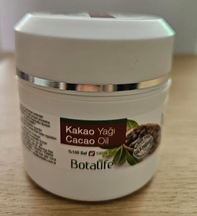 Botalife - Cacao Olie - Koudgeperste Olie - 100% Puur & Natuurlijk - Kakao Oil - 50 ml