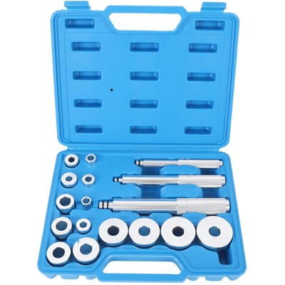 17-delige Lagerperskit Aluminiumlegering Universele Lagerring- en Afdichtingsdriver Installatieset met 14 Lageradapters