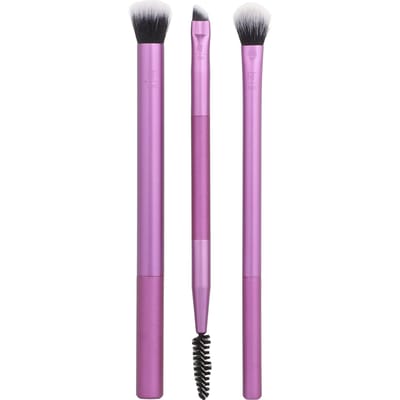 Oogschaduw + Blending Kwastenset, 3 Delen