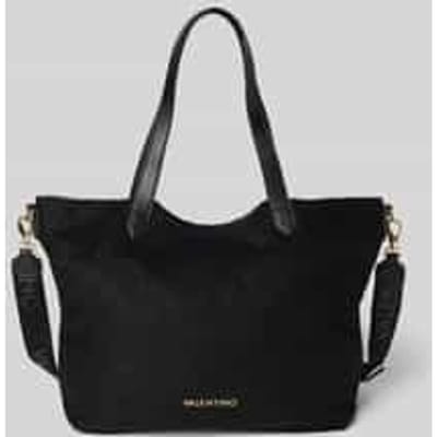 VALENTINO schoudertas shopper Courmayeur Shopping Bag Nero zwart