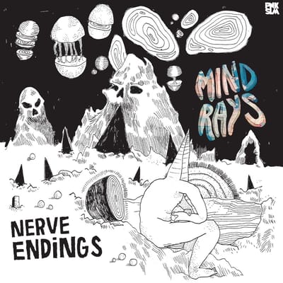 Mind Rays - Nerve Endings (CD)