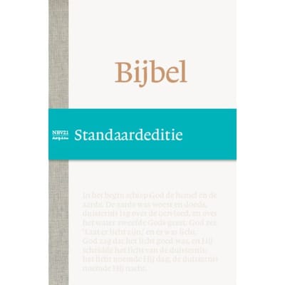 Bijbel Nbv21 Standaardeditie - NBG