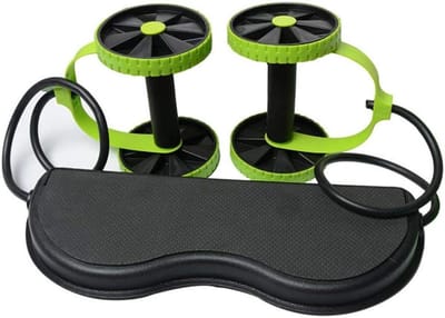 Fitness Trainer Set - Buikspier Trainer Weerstandsbanden - Thuis Trainen - 44 Fitness Acties