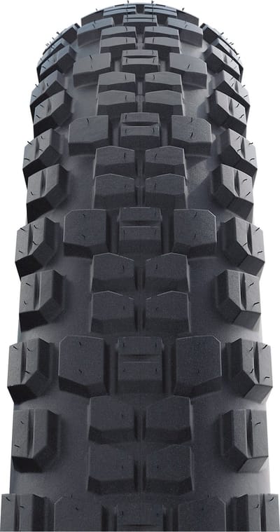Zachte mountainbike band Schwalbe Johnny Watts Hs604 Perf Snakeskin Raceguard Addix 60-584