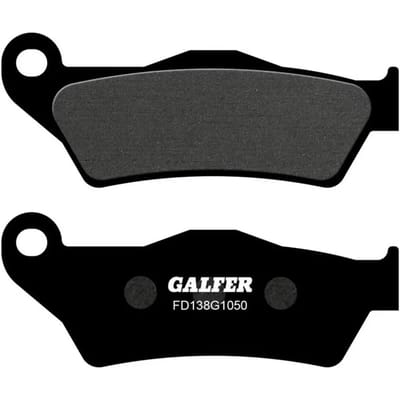 Semimetalen remblok voor motoren en scooters Galfer G1050 FD138