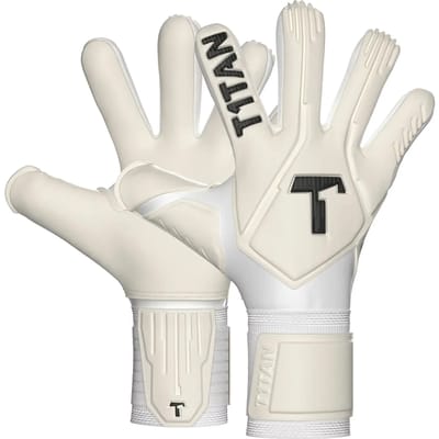 T1TAN Legend 1.0 White-Out Keepershandschoenen volwassenen & jongeren - Maat 11