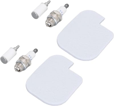 2 Set Kettingzaag Service Kit Spons Draagbare Lucht Brandstoffilter Bougie voor McCULLOCH CS360T CS400T CS420T Kettingzagen Accessoires Duurzaam Tuingereedschap
