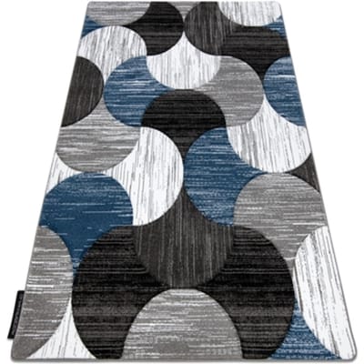 Kleden Rugsx Tapijt ALTER Geo Schelpen blauw 160x220 cm