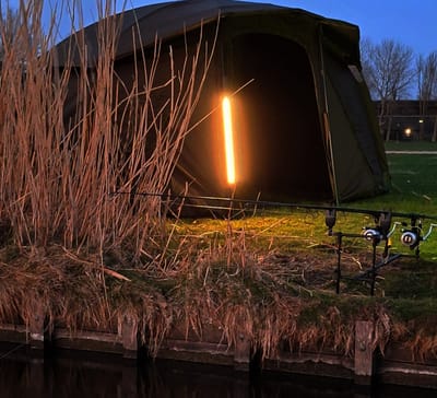 LumiCatch SUPPORT Oplaadbare Outdoor LED Lamp Tentverlichting Tentlamp + Powerbank + App Kampeerlamp