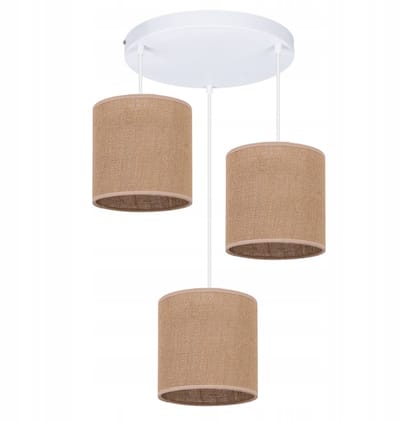 Jutten Hanglamp Boho - 3 lichts, verstelbaar