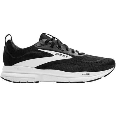 Brooks Trace 4 - Hardloopschoen - Heren - Zwart/Grijs/Wit