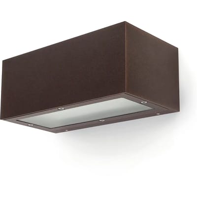 Wandlamp Rechthoek Cristher lighting Isora Up-down CRI80 4000K