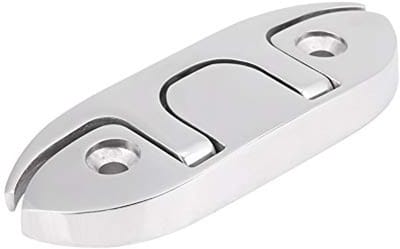 OmGoods - Dailygoody - Blow lamp - Marine Dock Cleat - Hoogwaardige kwaliteit - 4-1/2 inch - Perfect voor boten en dokken - Robuust en duurzaam