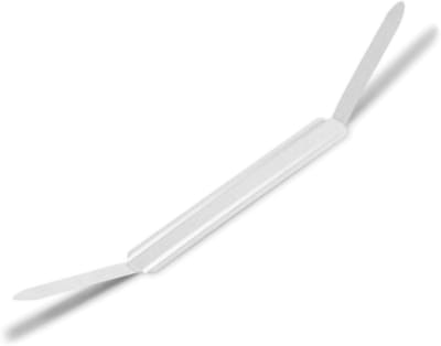 Tanden Basis - Hechtmechanisme Bevestiger - Documenten Bundelen - Standaard 2-Gats - 2 Inch 100 Stuks - Zilver