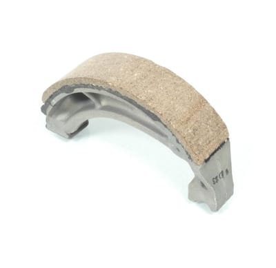 Mâchoire de frein origine pour Moto Honda 125 XLR 1982 à 1984 JD04 / 43120-KB9-005/43120-KB9-015 Neuf