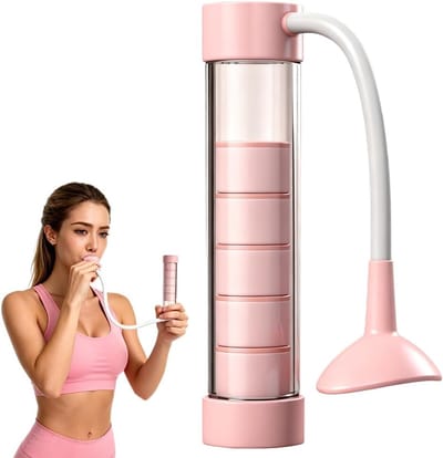 Ademhalingshalter, longademhalingstrainingshalter, buikademhalingshalter, ademhalingstrainer voor zang, dans, duiken en zwemmen voor thuisgebruik