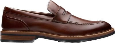 Elegante Schoenen Clarks Aldwin Step Midtan Lea - Streetwear - Volwassen