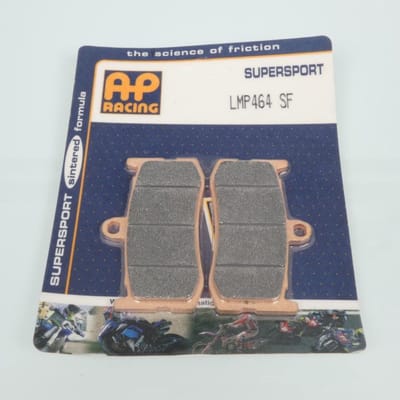 Plaquette frein AP Racing pour moto Triumph 675 DAYTONA SE 2009 à 2012 AV Neuf