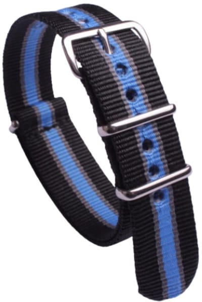 Geschik voor DW nylon horlogeband 22 mm