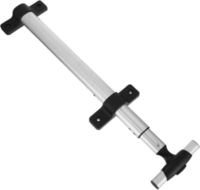 Telescopische Handgreep voor Vouwbare Koffer - Aluminium Legering - Professioneel Reserveonderdeel voor Thuis en Winkel