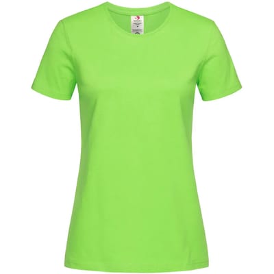 Stedman Classic-T Organic Fitted Women S2620 - KIWI GREEN - XS