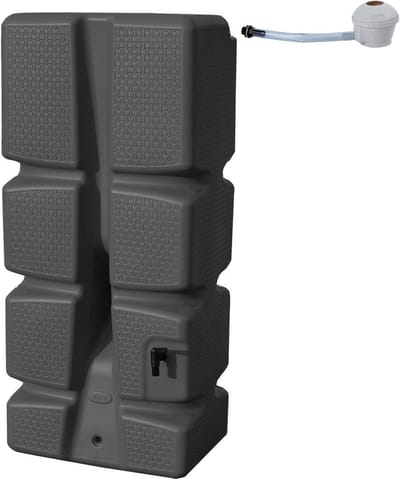 EDA Regenton 310 L - 60 x 40 x 138 cm inclusief RWA kit