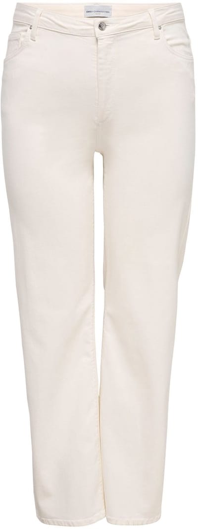 ONLY CARMAKOMA - CARWILLY HW WIDE DNM DOT019 - Meisjes - Jeans