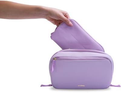 Orbitkey 2-in1 Tech Pouch lilac