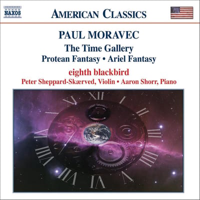 Peter Sheppard-Skaerved & Aaron Shorr - Moravec: Time Gallery | Preotean Fantasy (CD)