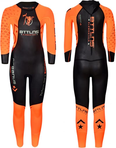 BTTLNS wetsuit - zwempak - triathlon zwempak - openwater wetsuit - wetsuit lange mouw kinderen - Oceanus 1.0 - 12