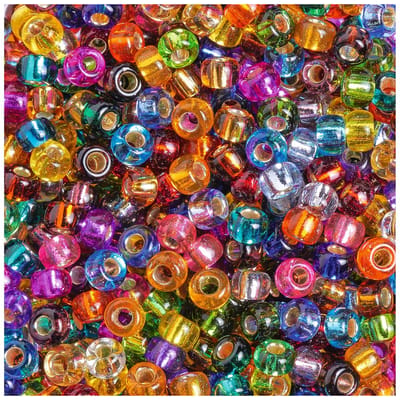 Miyuki Rocailles - silverlined-Mix