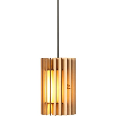Zylinder hanglamp - Naturel