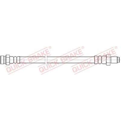 Remleiding QUICK BRAKE 37.048