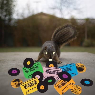 Evidence - Squirrel Tape Instrumentals Vol. 1 (LP) (Coloured Vinyl)